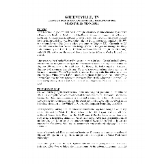 Greeneville-BMS<br />Travel Directions<br />Autumn 2021
